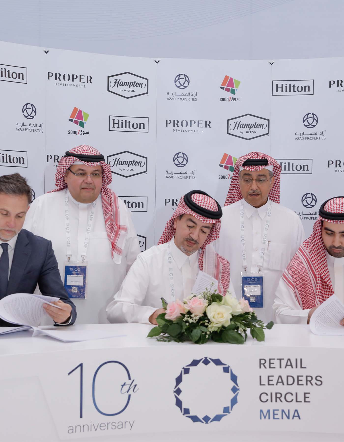 Azad Properties at Retail Leaders Circle Riyadh
